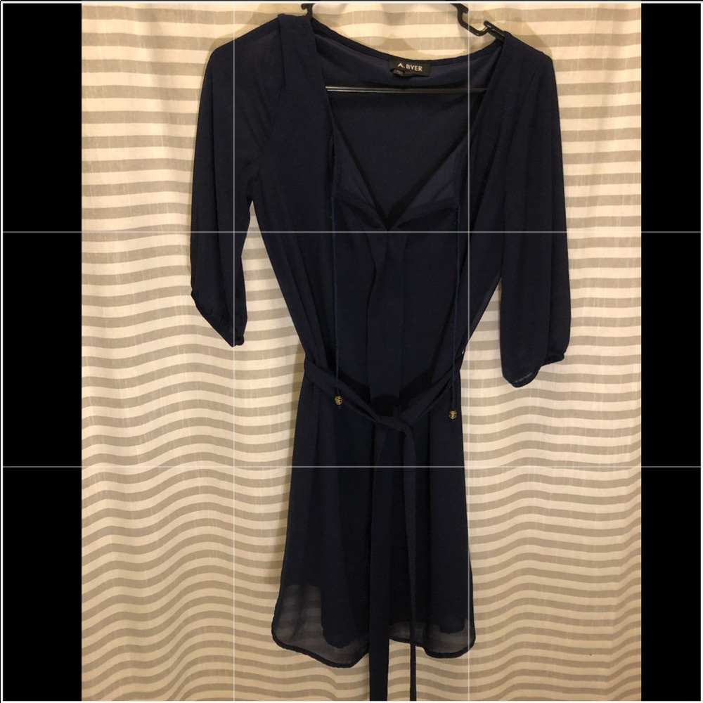 Navy Dress